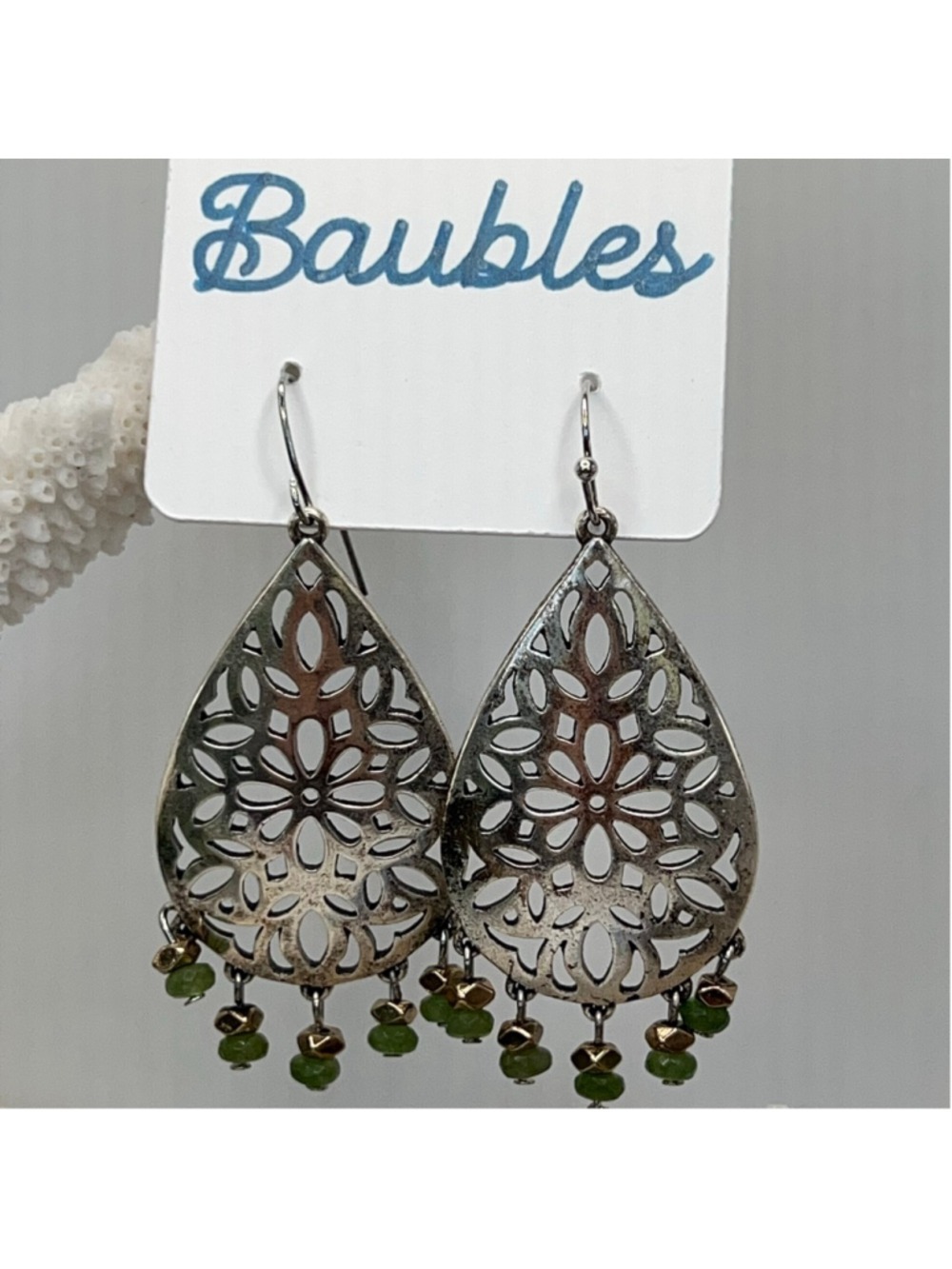 Bauble chandelier earrings